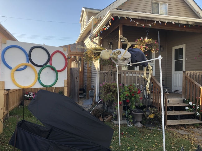 Skeleton olympics Winnipeg, Manitoba, CA