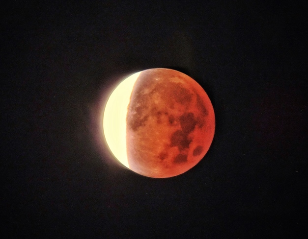 Lunar Eclipse Ottawa K1C6V9