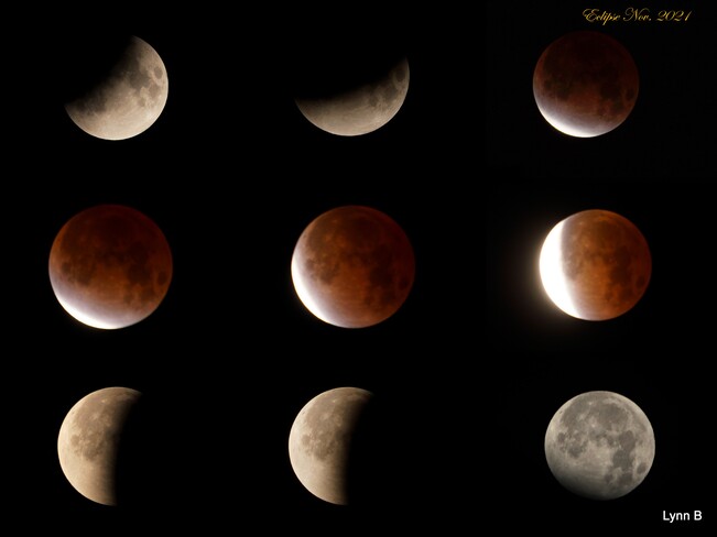 Eclipse Nov. 19 2021 Bonnyville, AB