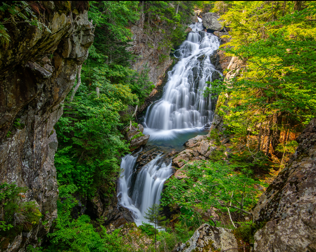 White Mountain National Forest - Crystal Cascades