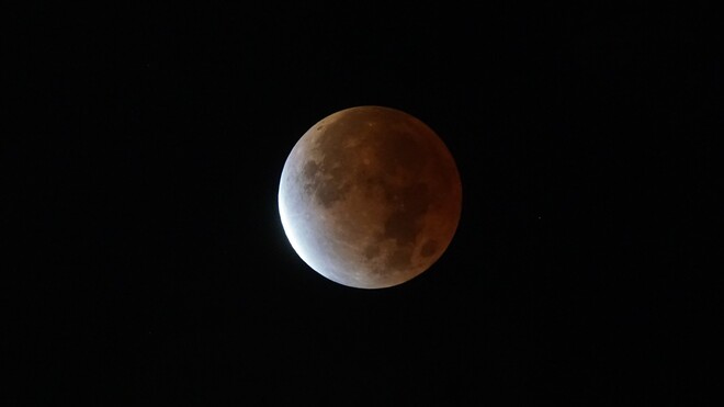 Lunar Eclipse Scarborough, Toronto, ON