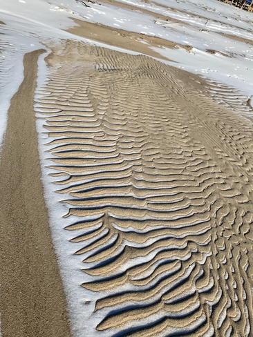 Sand waves! Garden River 14, Ontario, CA