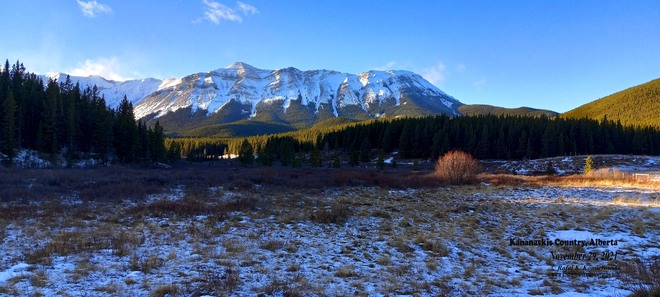 Nihahi Ridge, Eastern Slopes of the Rockies, Alberta 9527V4H5+Q4