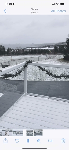 First day of snow Halifax, Nova Scotia | B3M 4Y2