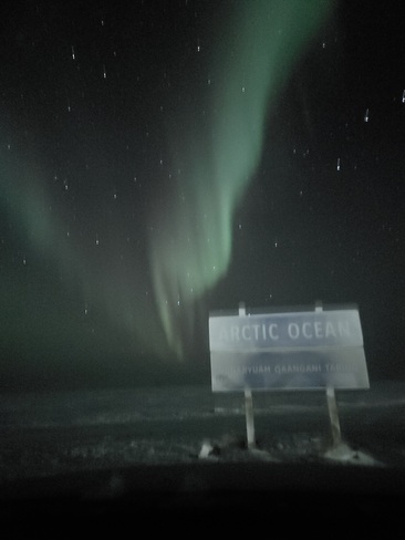 Arctic Ocean Tuktoyaktuk, NT