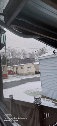 Fist Snow fall! Halifax, NS