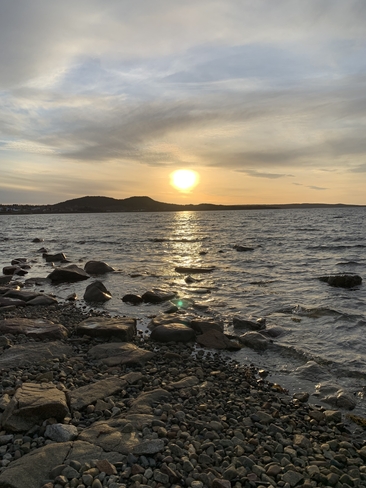 Sunset Birchy Bay, Newfoundland and Labrador, CA