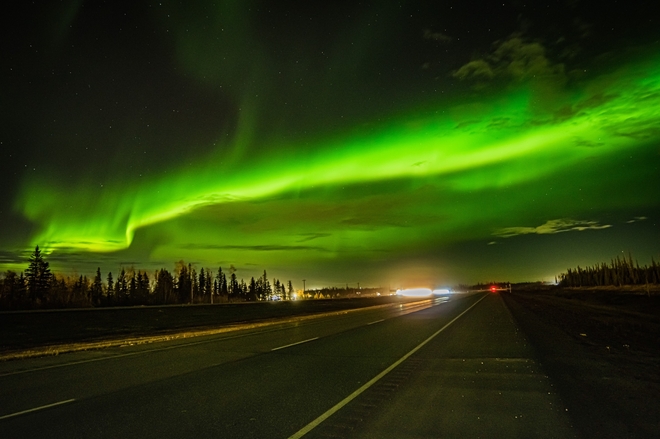 Northern Lights Fort McMurray, Alberta, CA