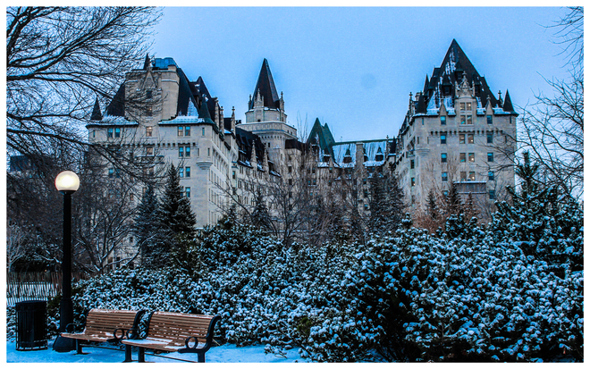 Fairmont Chateau Laurier hotel Ottawa, Ontario, CA