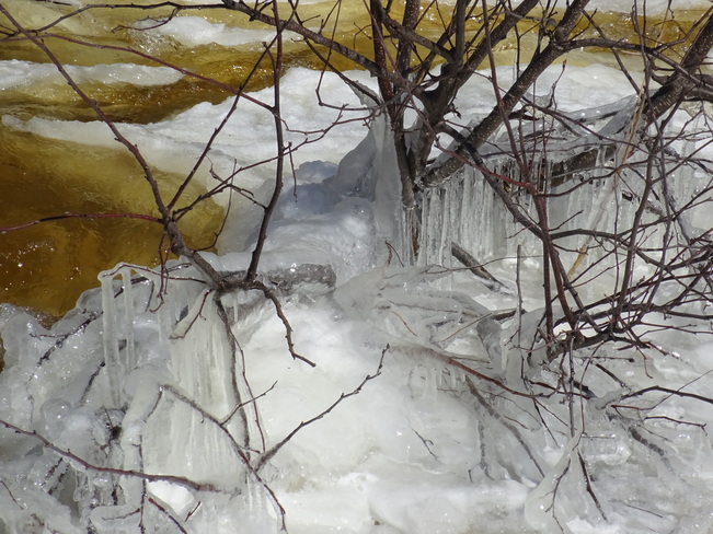 Frozen Waterways Sudbury, ON