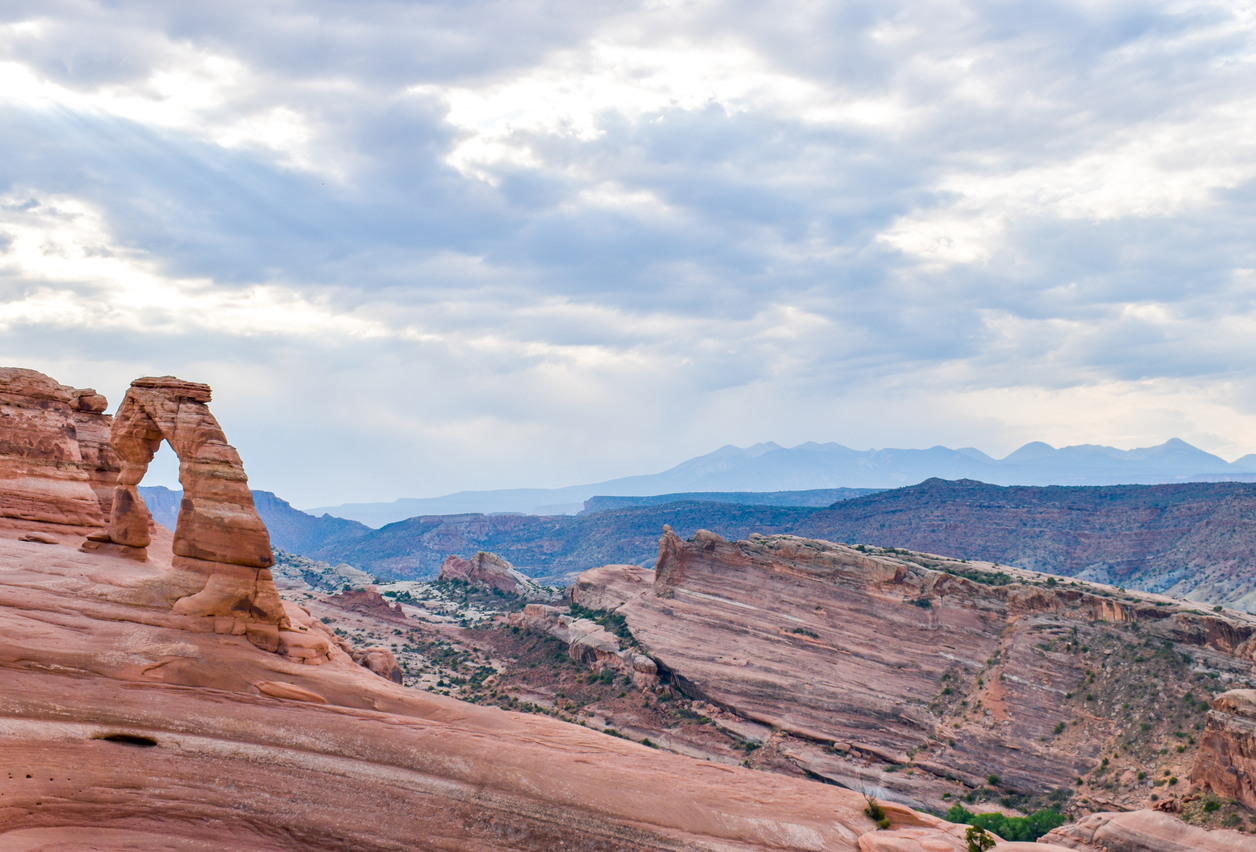 Arches National Park: Delicate Arch