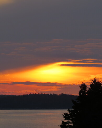 Sunset. Blue Rocks, Nova Scotia