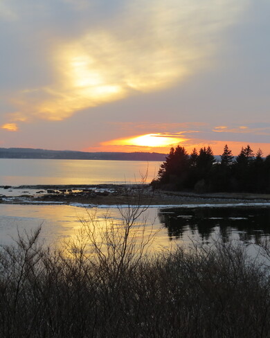 Sunset. Blue Rocks, Nova Scotia