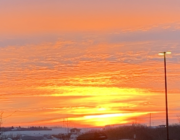 Saskatoon sunrise Saskatoon, Saskatchewan, CA