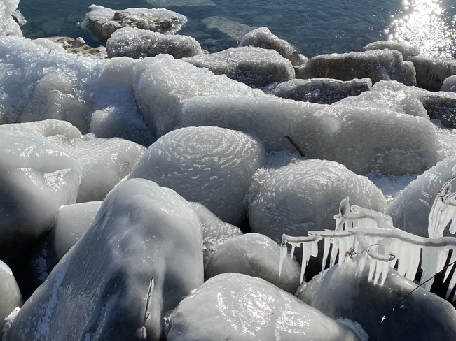 ICE OF ALL SORTS Brighton, Ontario, CA