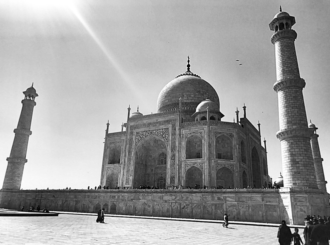 Taj Mahal Agra, Uttar Pradesh, India