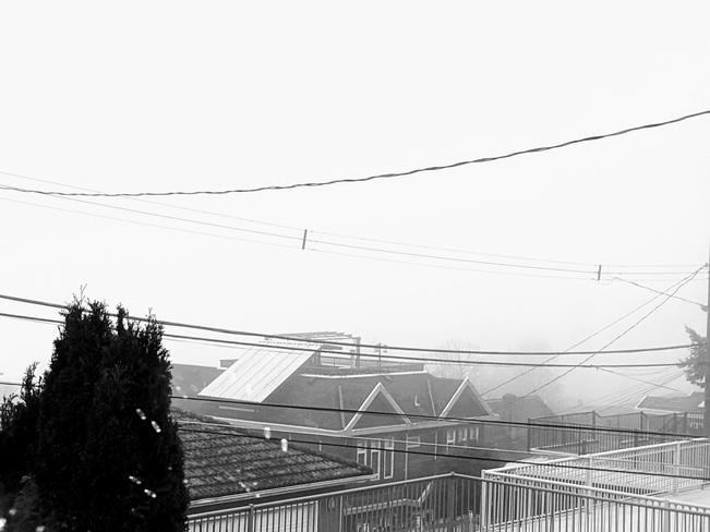 Foggy Vancouver Vancouver, BC