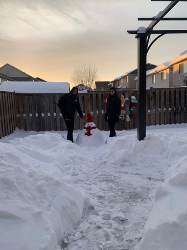 Do you want to build a snowman Brampton, Ontario, CA
