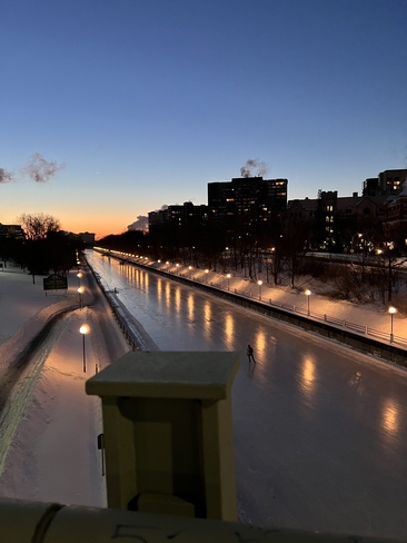 Sunrise on the Canal Ottawa, ON