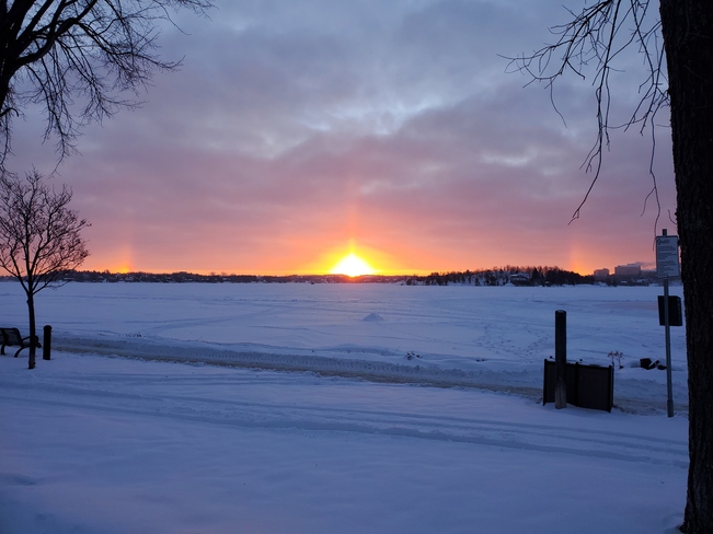 sunrise on Ramsey Lake Sudbury Greater Sudbury, ON