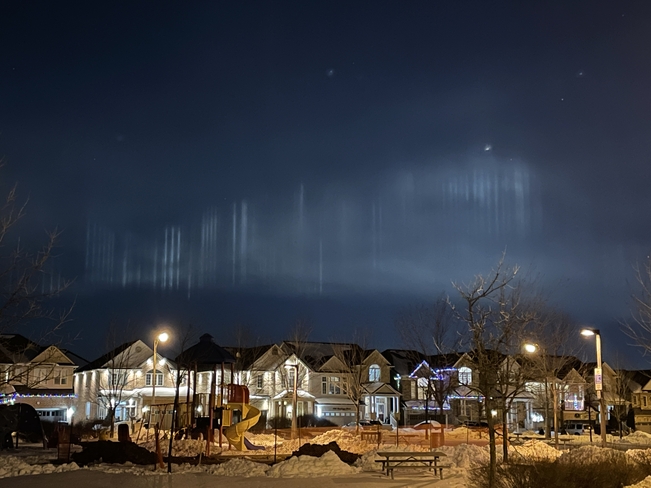 Northern Lights…? Brampton, Ontario, CA