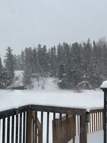 Snowy day! Powerview-Pine Falls, Manitoba, CA