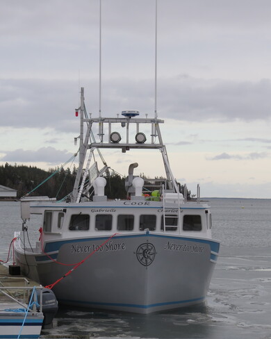 Lobster Boat! Corkums Island, NS
