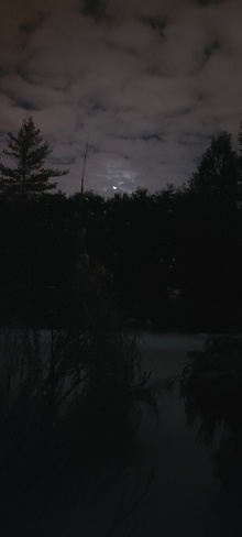 2 a.m. Moon and Cloud Dance Etobicoke, ON