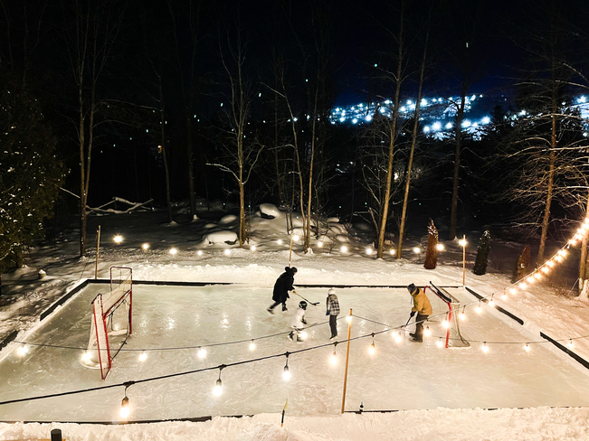 Saturday Night Hockey In Canada The Blue Mountains, ON