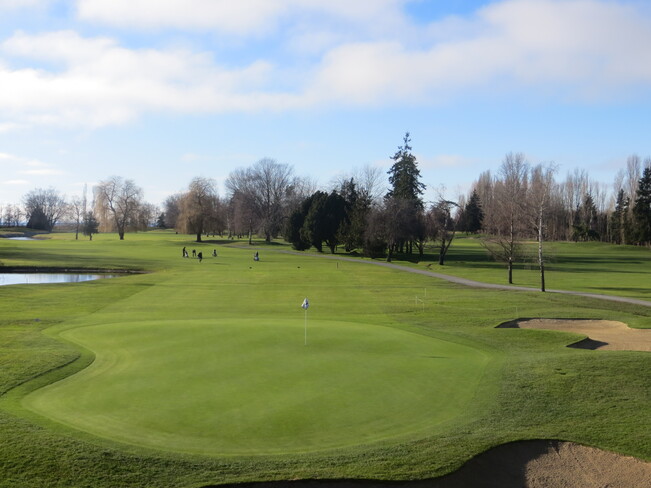 Winter Golf at its finest! Richmond, BC