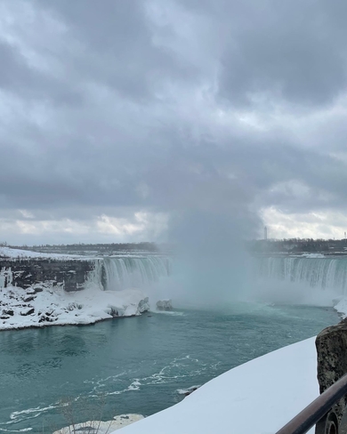 Frozen Beauty Niagara Falls, Ontario, CA