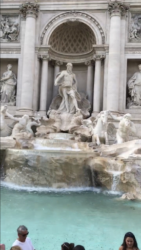 Trevi Fountain Rome, Lazio, IT