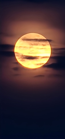 lunar eclipse Georgetown, ON