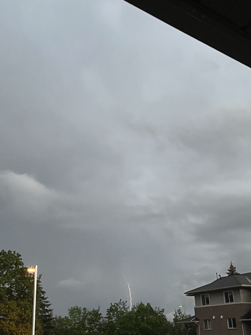 Thunderstorm Kanata, Ontario, CA