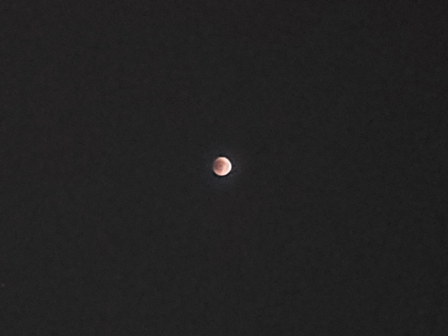Another View of Lunar Eclipse Sydney, NS