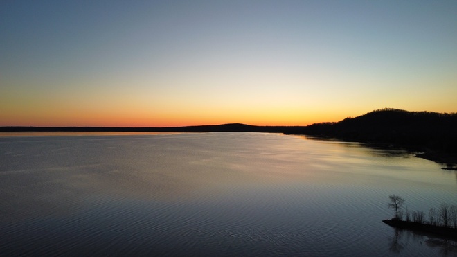 sunset on goulais bay Goulais Bay, ON