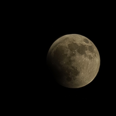lunar eclipse Kanata, ON