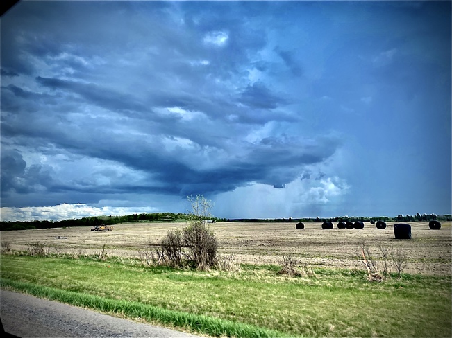 Storm clouds Renfrew, ON