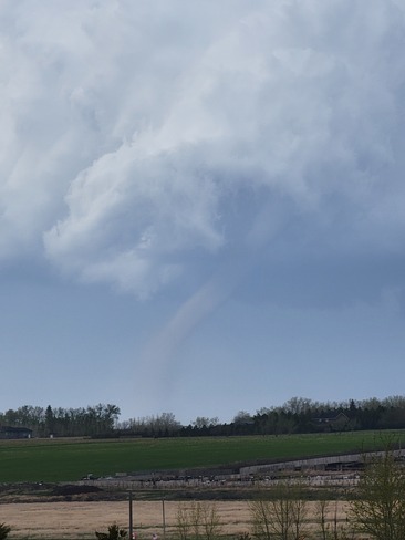 tornado Moose Jaw, SK