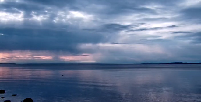 Calmness over Lake Superior Sault Ste. Marie, ON