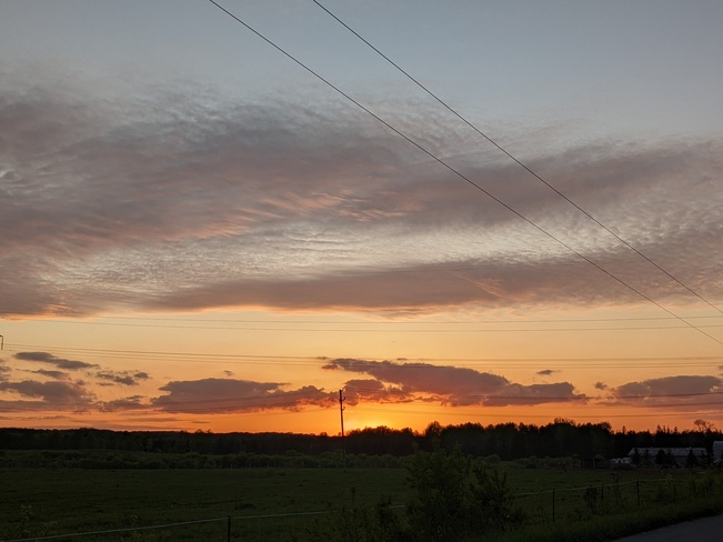 sunset Severn, ON