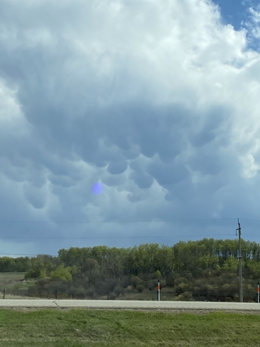 Clouds Virden, Manitoba, CA