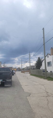 Dark clouds Winnipeg, MB