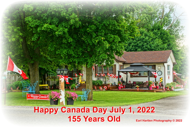 Happy Canada Day Simcoe, Ontario