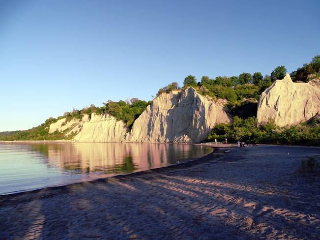 Good morning Bluffers Park! Bluffers Park & Beach, Brimley Road South, Scarborough, ON