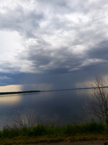 Les orages Lac La Biche, AB