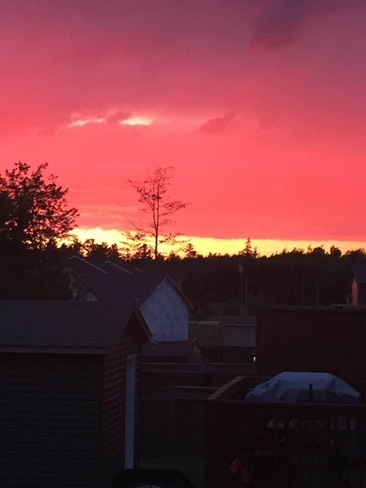 Sunset in Moncton New Brunswick Moncton, New Brunswick