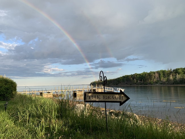 Forked Rainbow Mahone Bay, Nova Scotia, CA