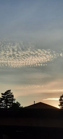 beautiful clouds Brampton, ON