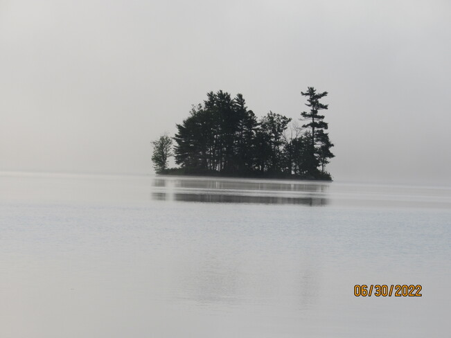 Lost island Bobs Lake, Ontario
